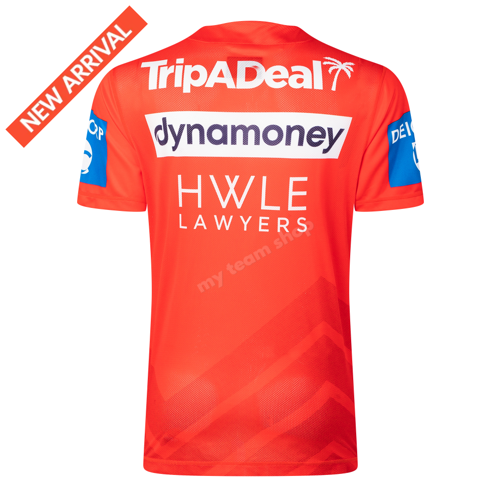 ST. GEORGE DRAGONS 2026 NRL RED TRAINING TEE NRL Training Tee