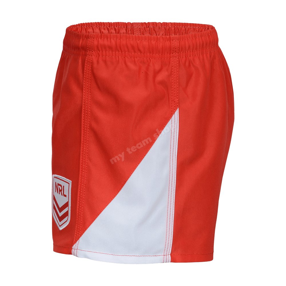 St. George Dragons NRL Away Supporter Shorts