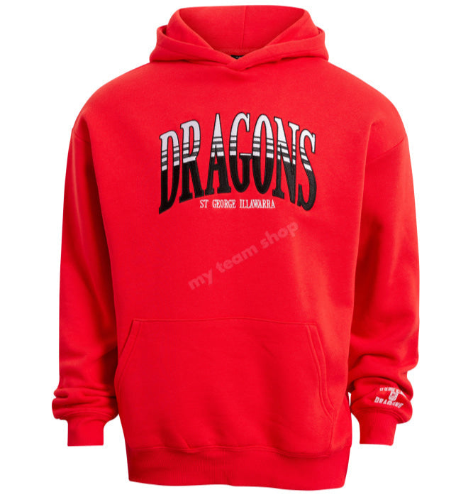 ST GEORGE DRAGONS NRL BANNER HOODIE NRL Banner Hoodie