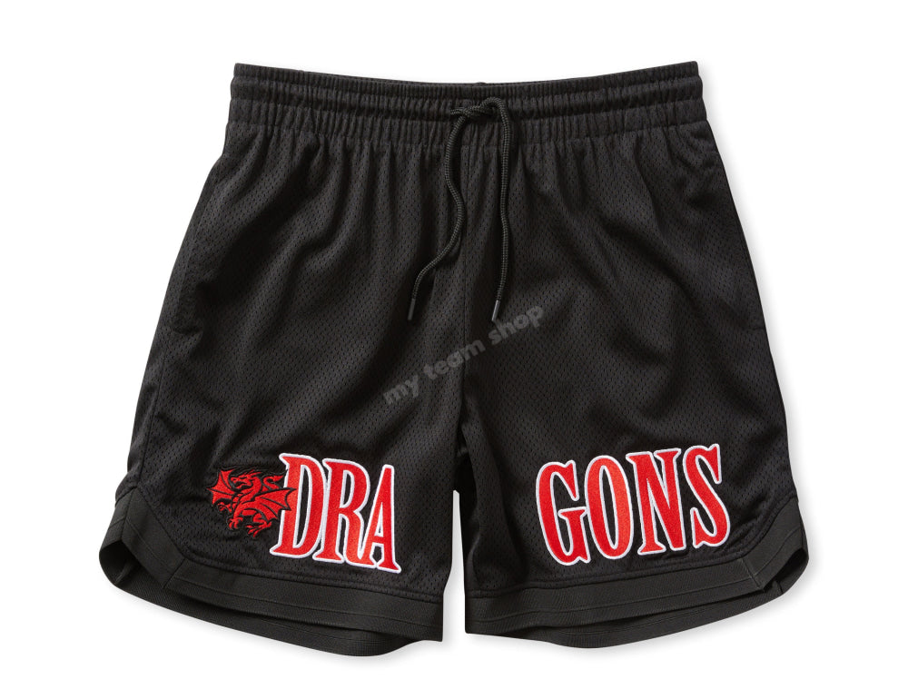 St. George Dragons Nrl Basketball Shorts Basketball Shorts