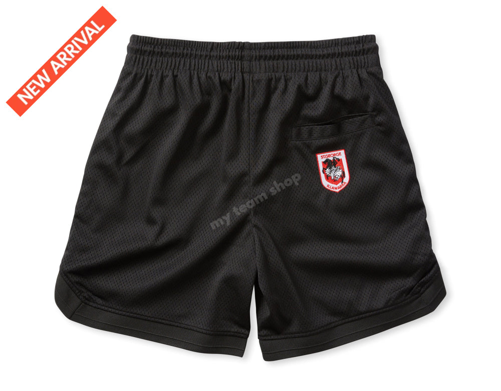 St. George Dragons Nrl Basketball Shorts Basketball Shorts