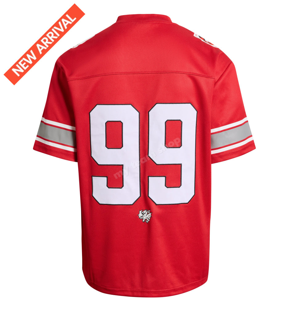 ST. GEORGE DRAGONS NRL GRIDIRON MESH JERSEY NRL Gridiron Jersey