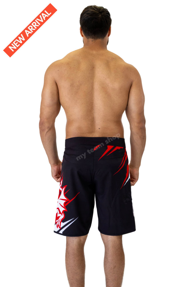 ST. GEORGE DRAGONS NRL ’IGNITION’ BOARD SHORTS NRL Board Shorts