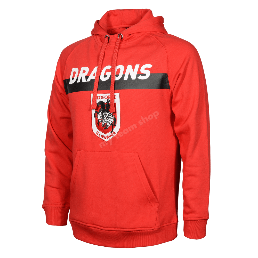 Dragons NRL Mens Fleece Hoodie Apparel