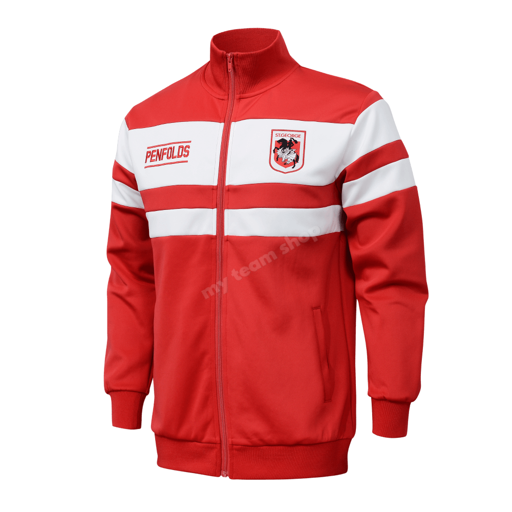 St. George Dragons Nrl Retro Jacket Retro Jacket