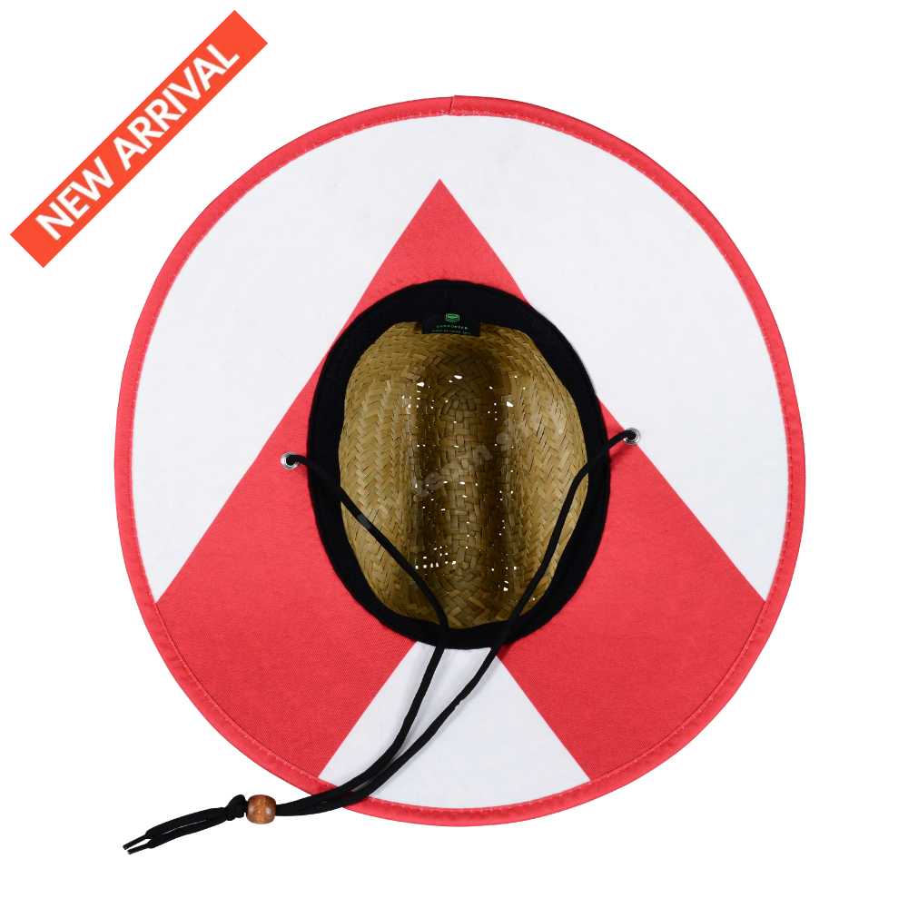 ST. GEORGE DRAGONS NRL RETRO STRAW HAT NRL headwear