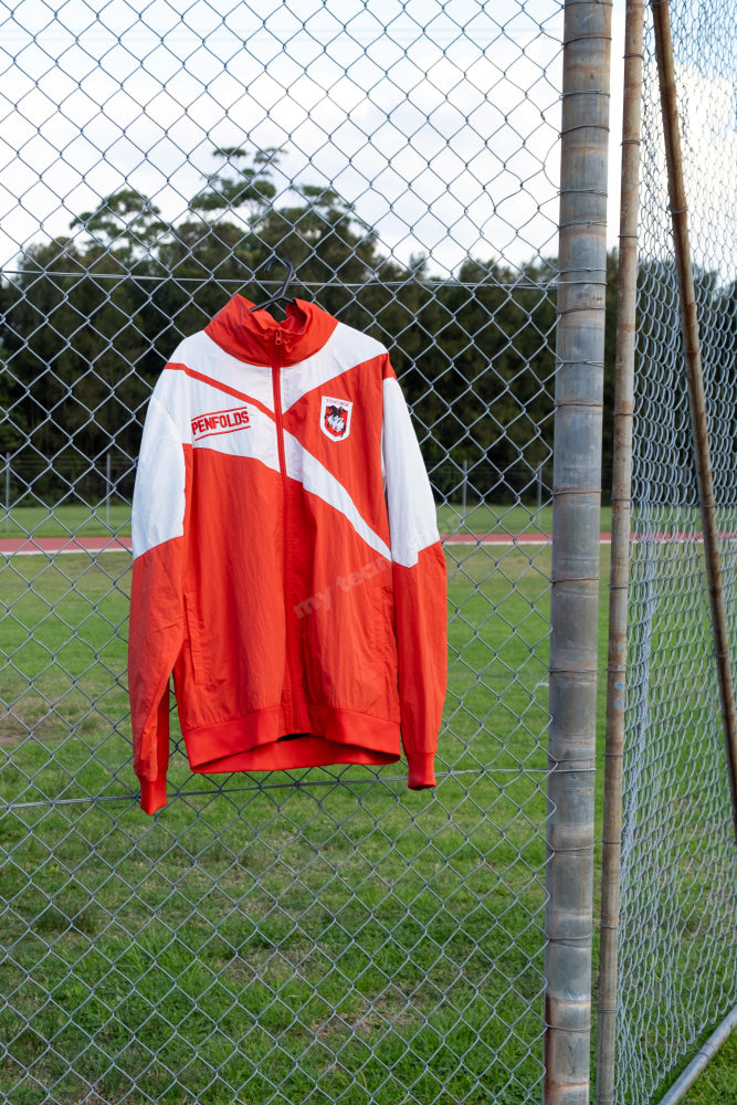 Dragons NRL Retro Track Jacket