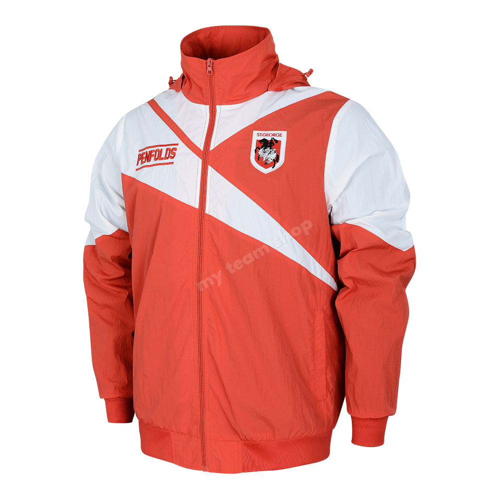 Dragons NRL Retro Track Jacket