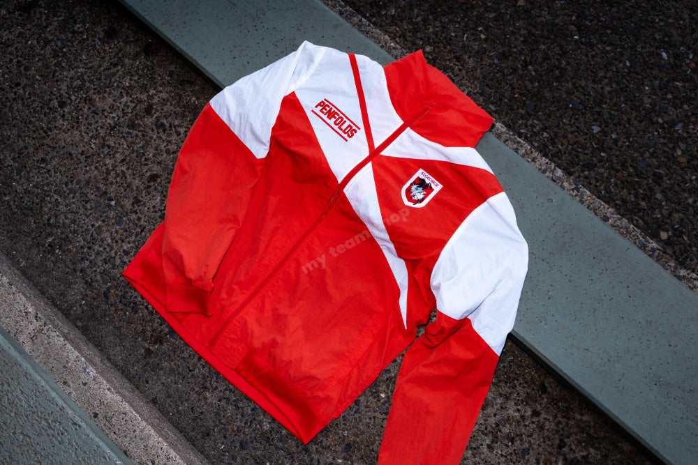 Dragons NRL Retro Track Jacket