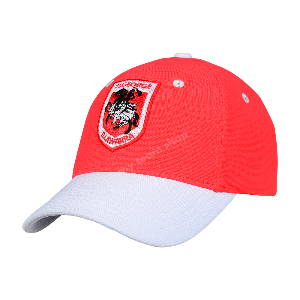 ST. GEORGE DRAGONS NRL SPORTSMESH CAP NRL headwear