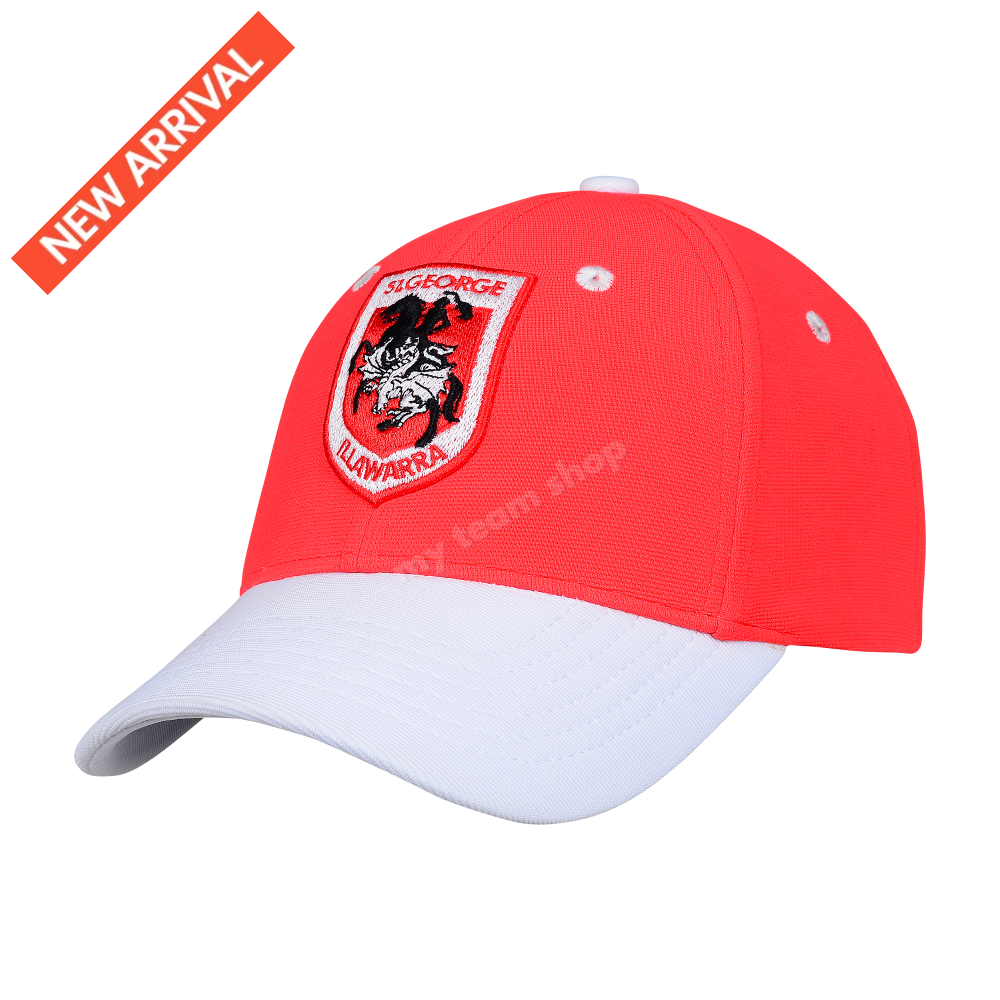 ST. GEORGE DRAGONS NRL SPORTSMESH CAP NRL headwear