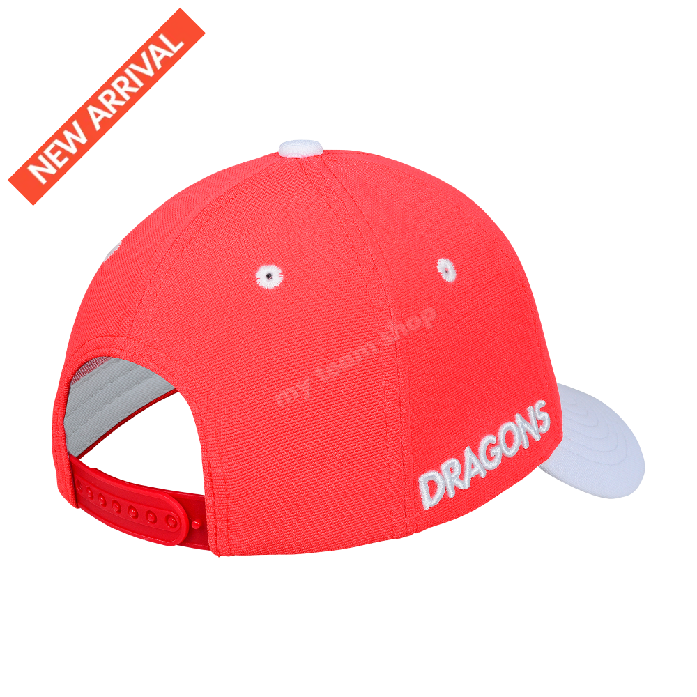 ST. GEORGE DRAGONS NRL SPORTSMESH CAP NRL headwear