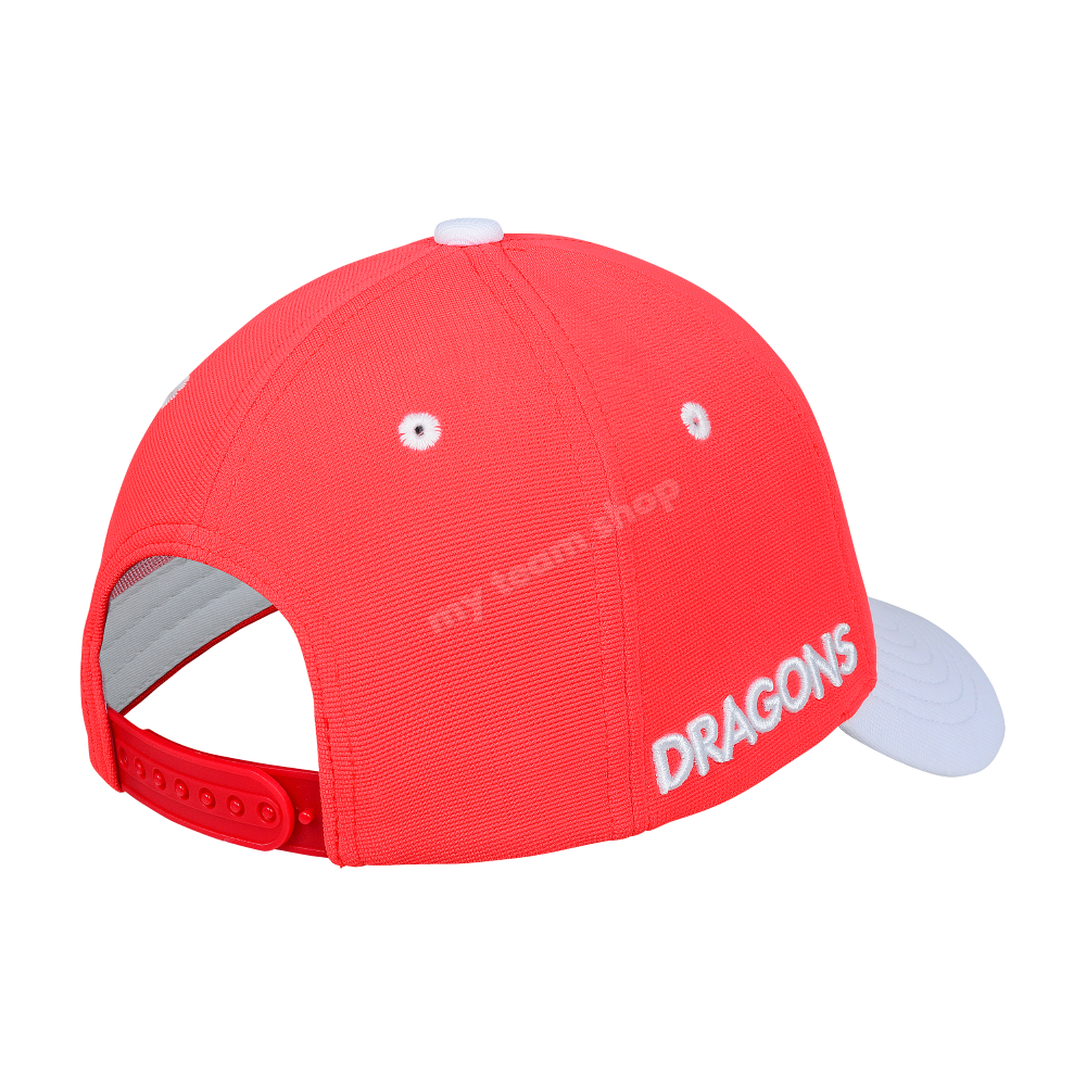 ST. GEORGE DRAGONS NRL SPORTSMESH CAP NRL headwear