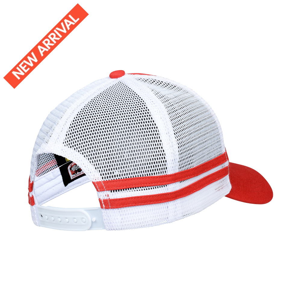 St. George Dragons Nrl Stripe Trucker Caps Headwear