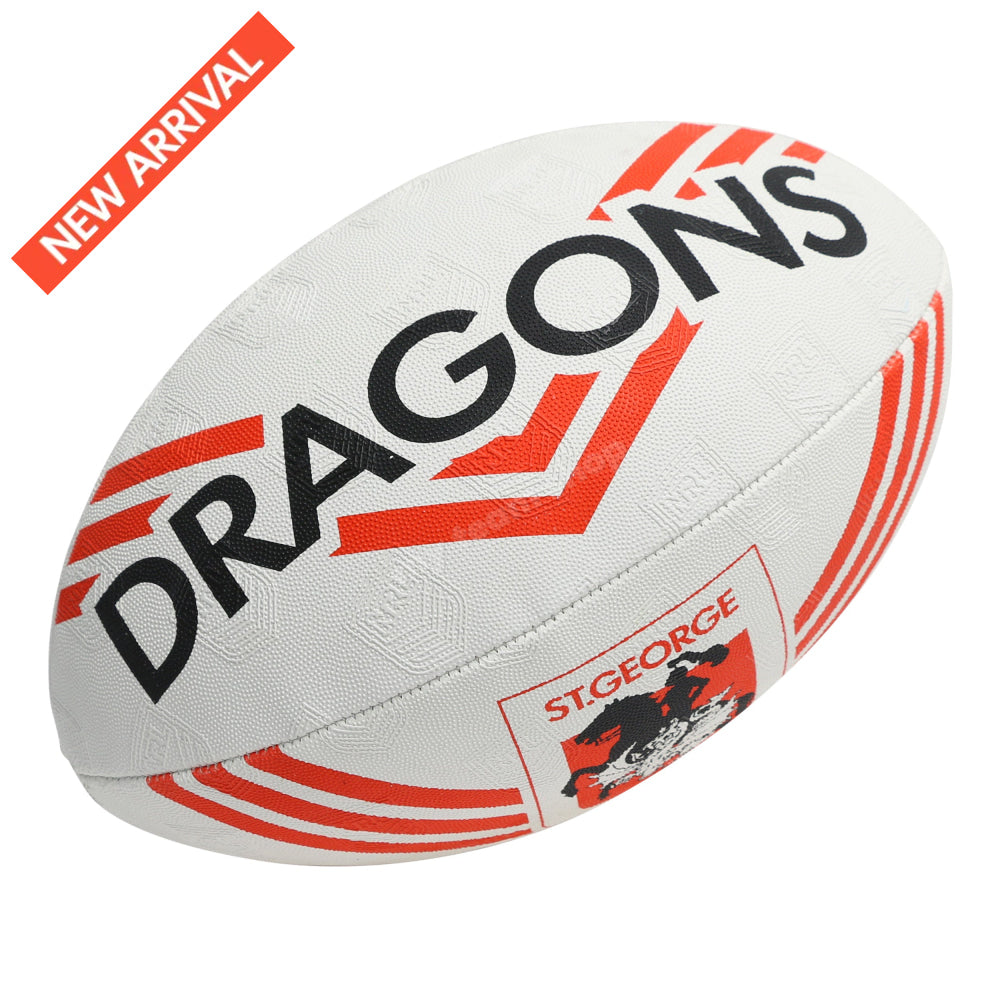 ST. GEORGE DRAGONS NRL SUPPORTER FOOTBALL NRL Football