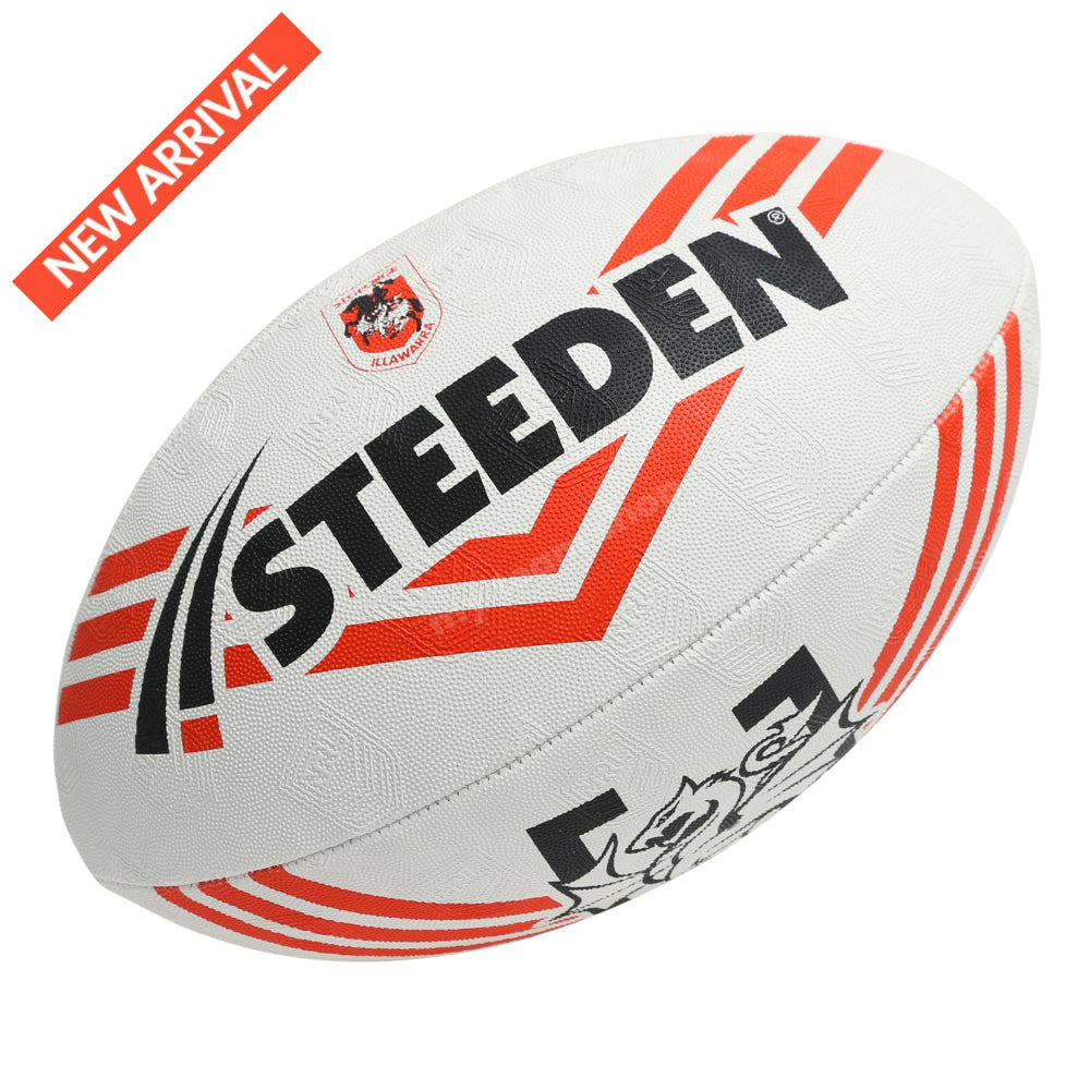 ST. GEORGE DRAGONS NRL SUPPORTER FOOTBALL NRL Football