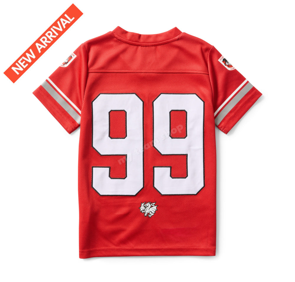 ST. GEORGE DRAGONS NRL YOUTH GRIDIRON MESH JERSEY NRL Gridiron Jersey