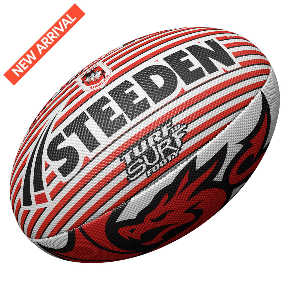 ST. GEORGE DRAGONS ’TURF TO SURF’ NRL BEACH FOOTY NRL Football