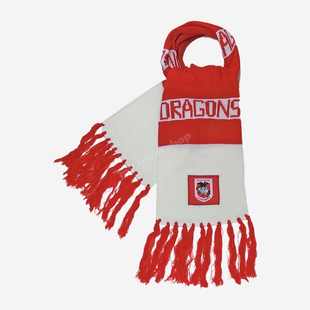 St George Illawarra Dragons NRL Bar Scarf Scarf