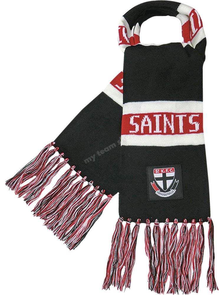 St Kilda Saints AFL Bar Scarf Scarf