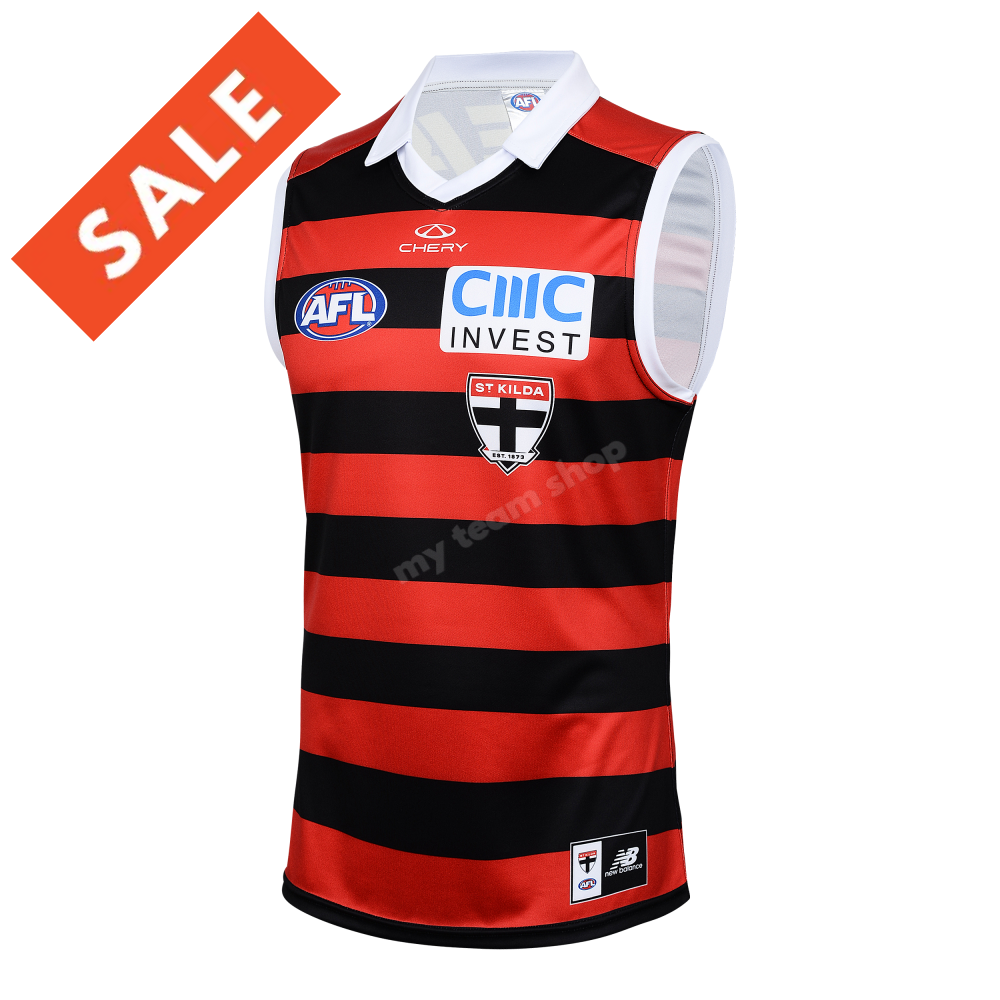 ST KILDA SAINTS 2025 AFL GATHER ROUND GUERNSEY AFL Guernsey