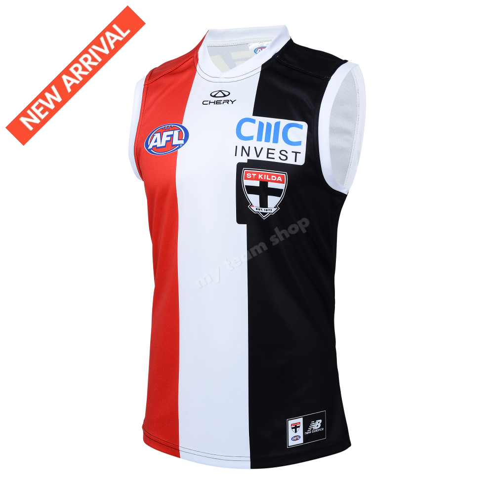 St Kilda Saints 2025 Afl Home Guernsey Guernsey