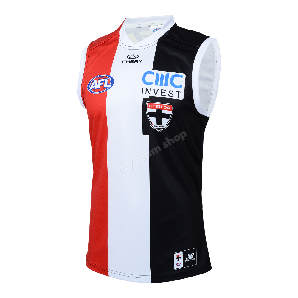 St Kilda Saints 2025 Afl Home Guernsey Guernsey