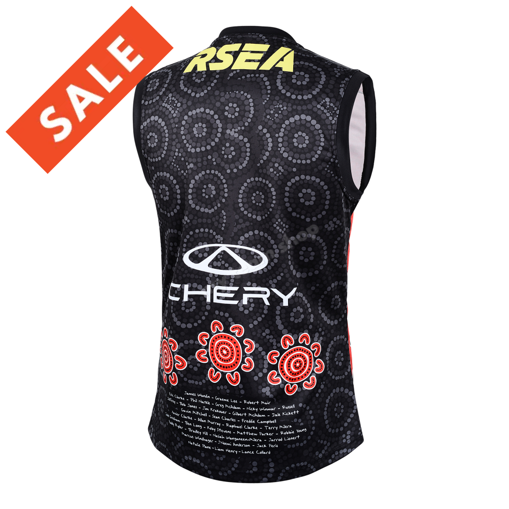 ST KILDA SAINTS 2025 AFL INDIGENOUS GUERNSEY AFL Guernsey