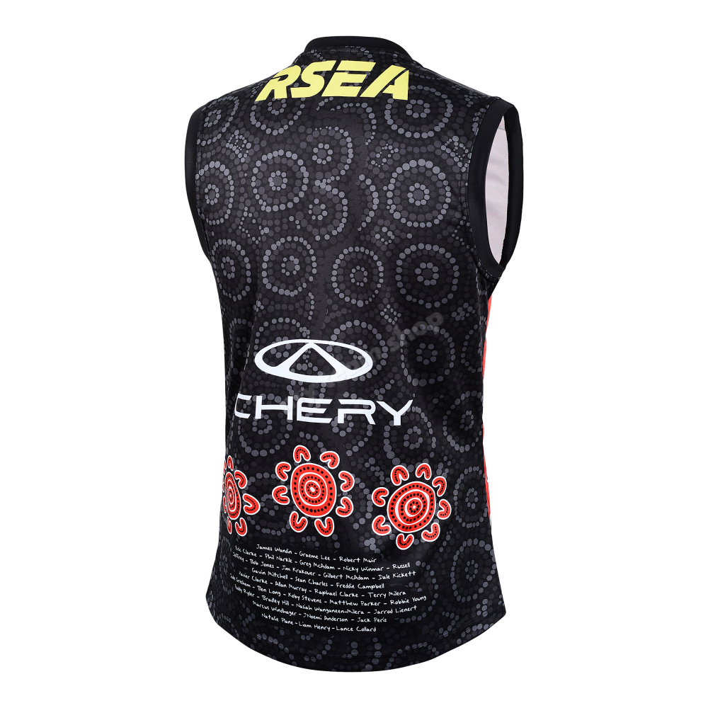 ST KILDA SAINTS 2025 AFL INDIGENOUS GUERNSEY AFL Guernsey
