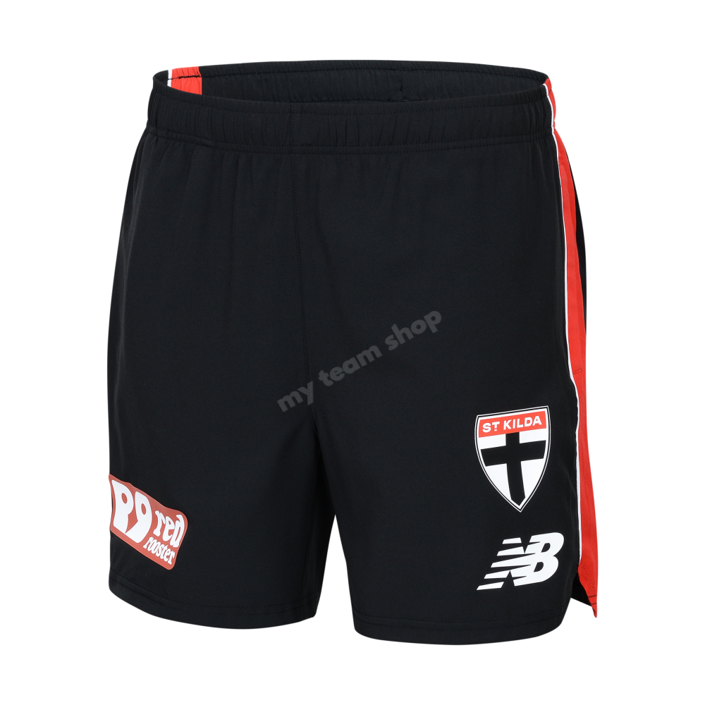 St Kilda Saints 2025 Afl Travel Shorts Shorts