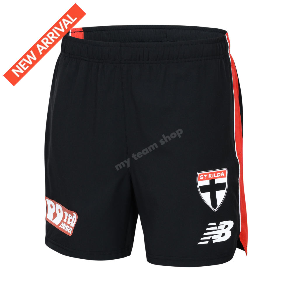 St Kilda Saints 2025 Afl Travel Shorts Shorts