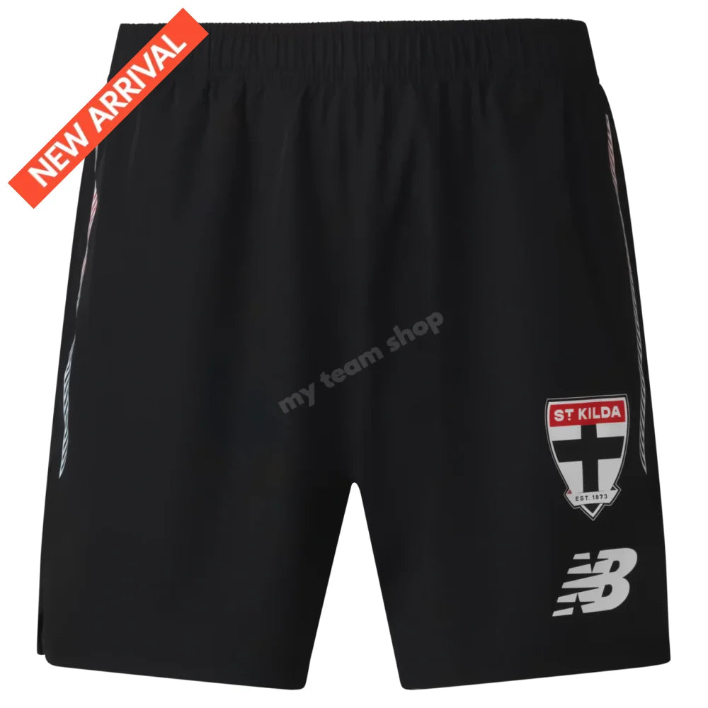 ST KILDA SAINTS 2026 AFL TRAVEL SHORTS