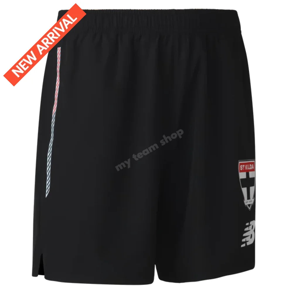 ST KILDA SAINTS 2026 AFL TRAVEL SHORTS