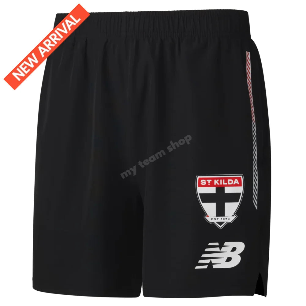 ST KILDA SAINTS 2026 AFL TRAVEL SHORTS