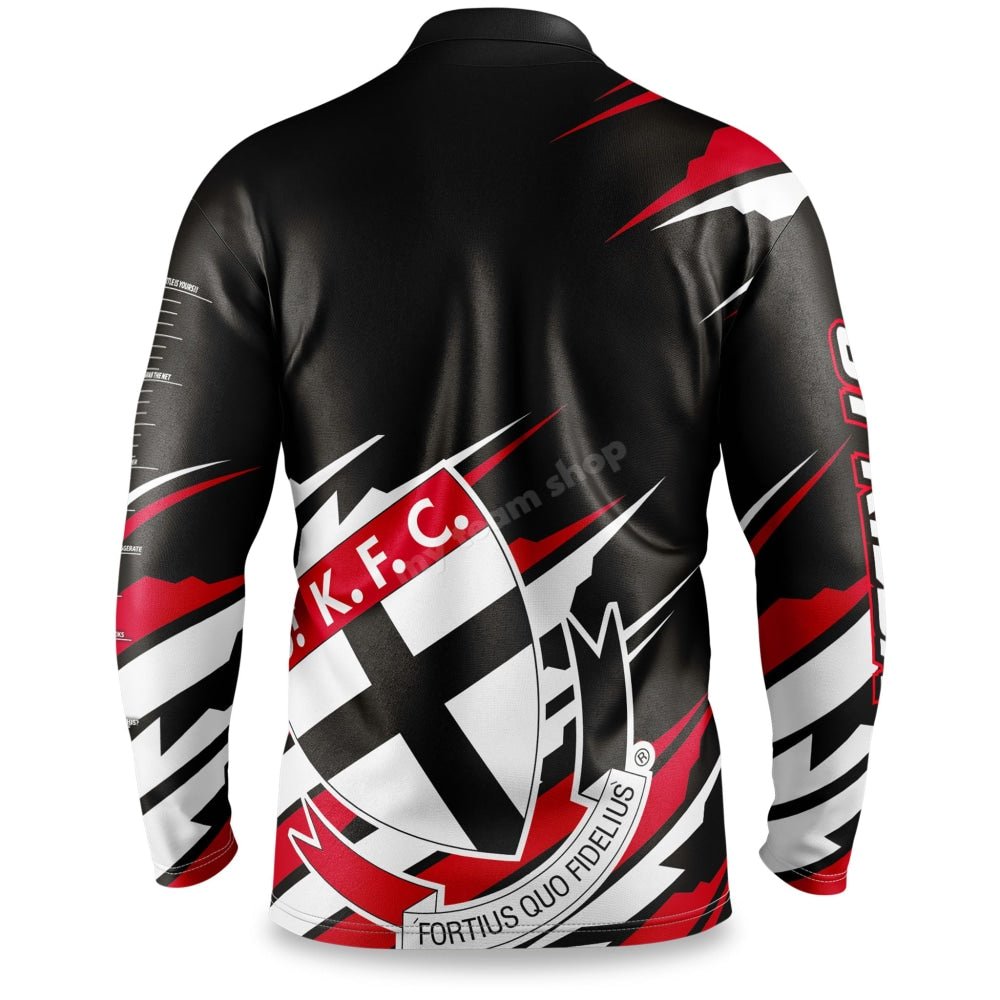 St Kilda Saints Afl Ignition Fishing Shirt Fishing Shirt