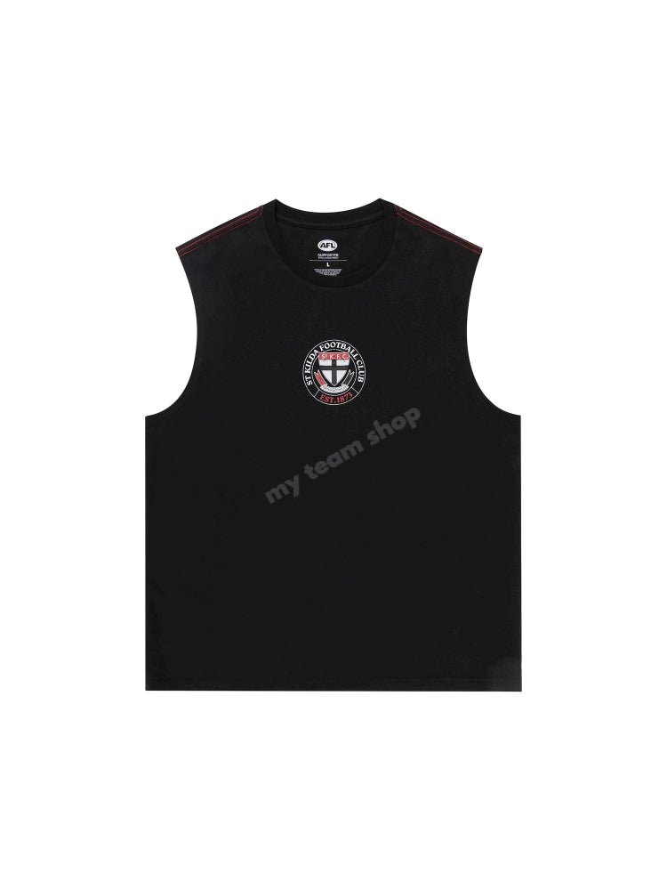 St Kilda Saints Afl Mens Graphic Tank Graphic Tank