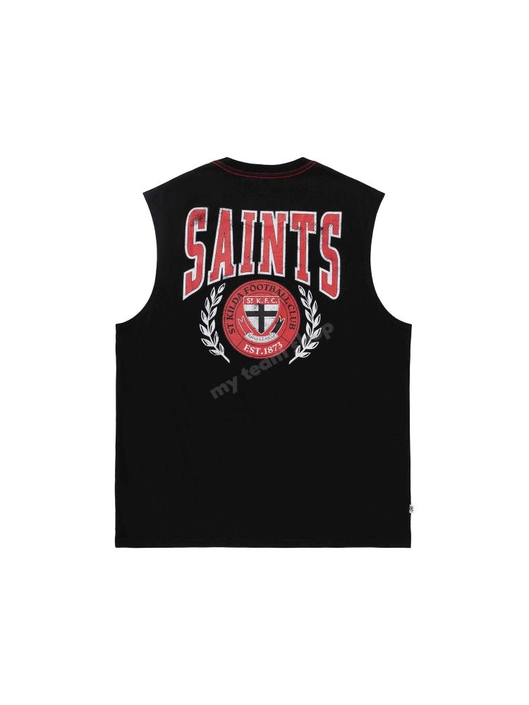 St Kilda Saints Afl Mens Graphic Tank Graphic Tank