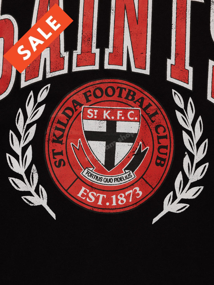 St Kilda Saints Afl Mens Graphic Tee Graphic Tee