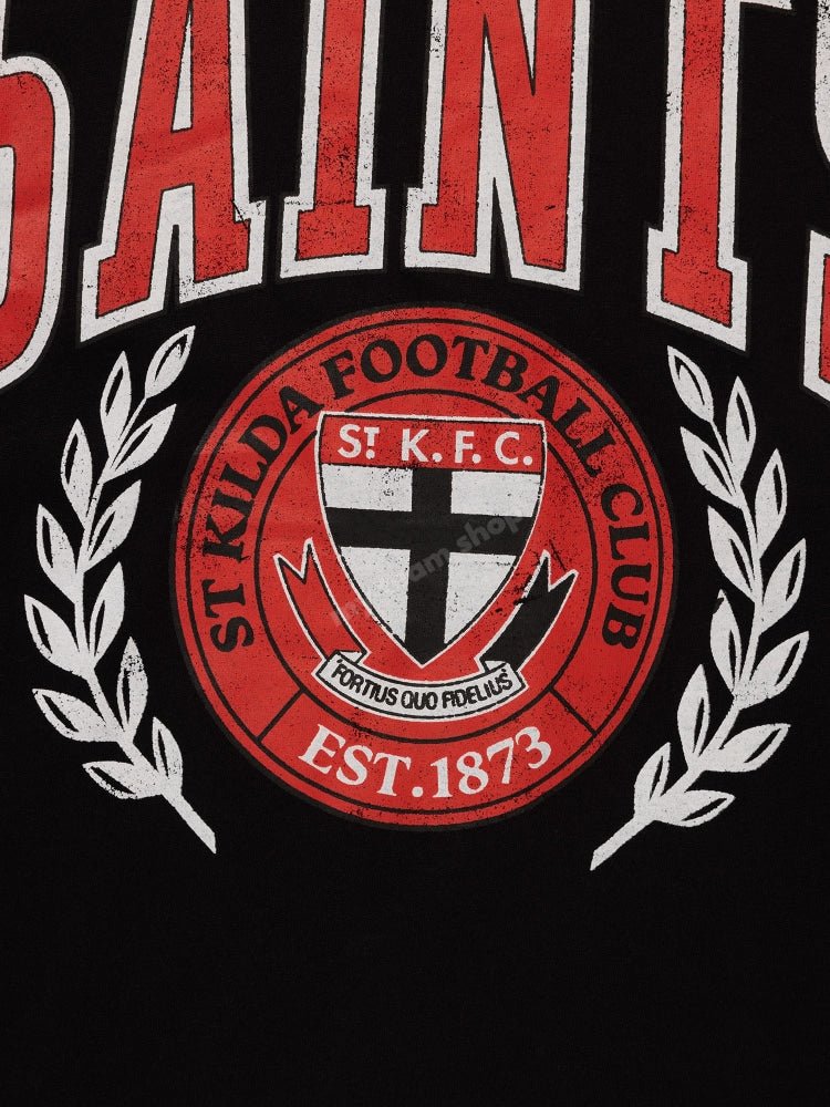 St Kilda Saints Afl Mens Graphic Tee Graphic Tee