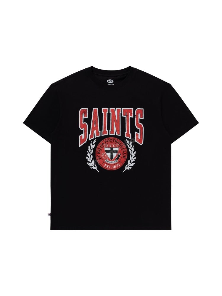 St Kilda Saints Afl Mens Graphic Tee Graphic Tee