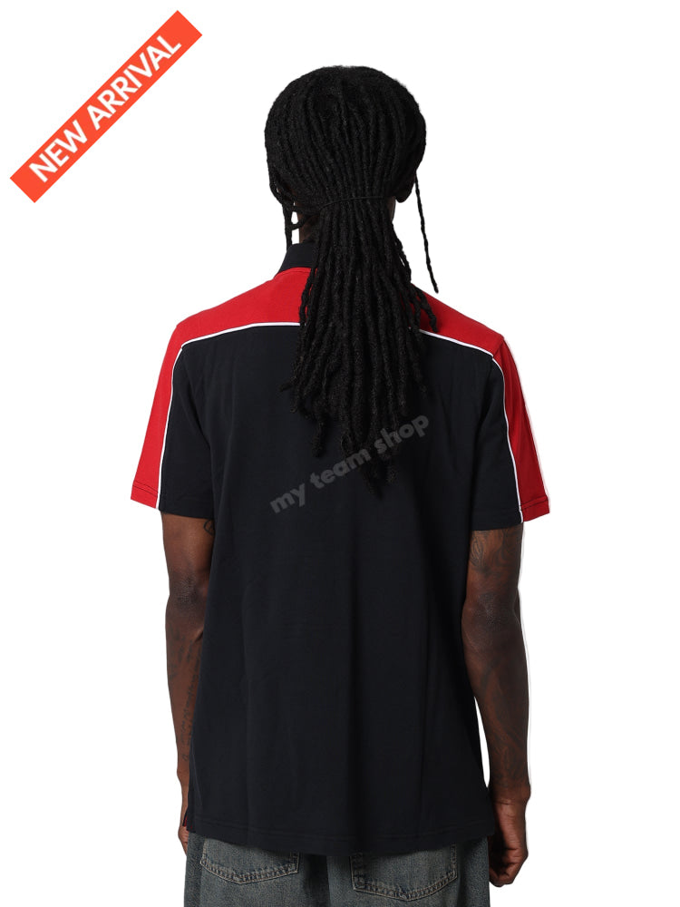 ST KILDA SAINTS AFL MULTI LOGO POLO AFL Multi Logo Polo