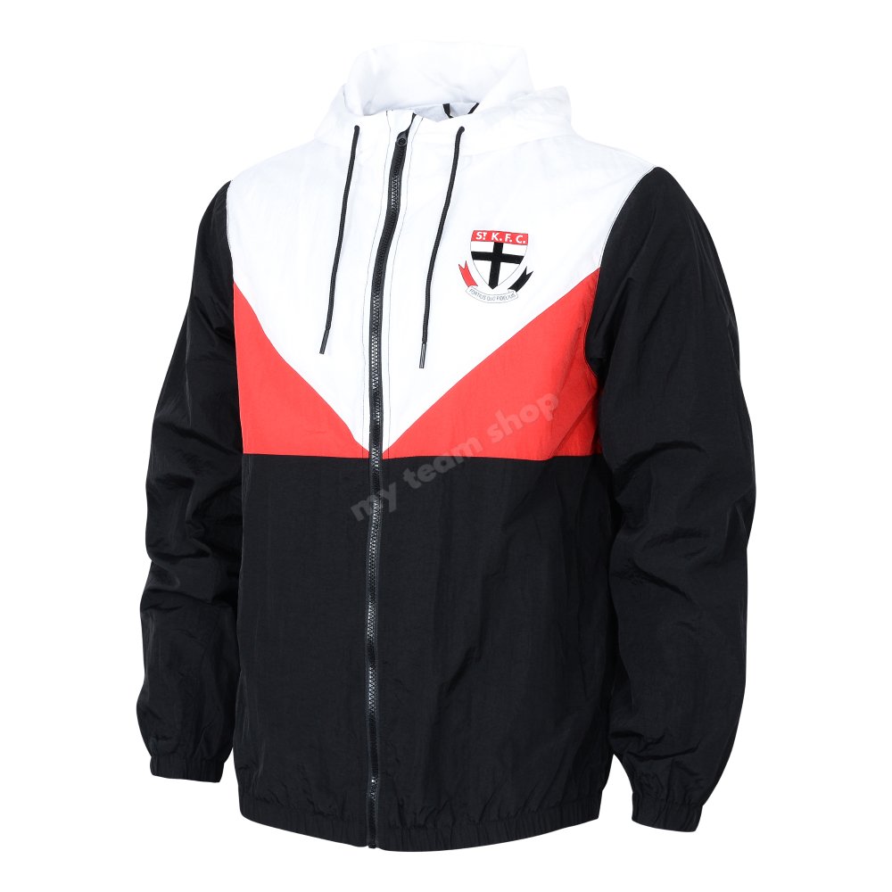 St Kilda Saints Afl Paneled Windbreaker Windbreaker