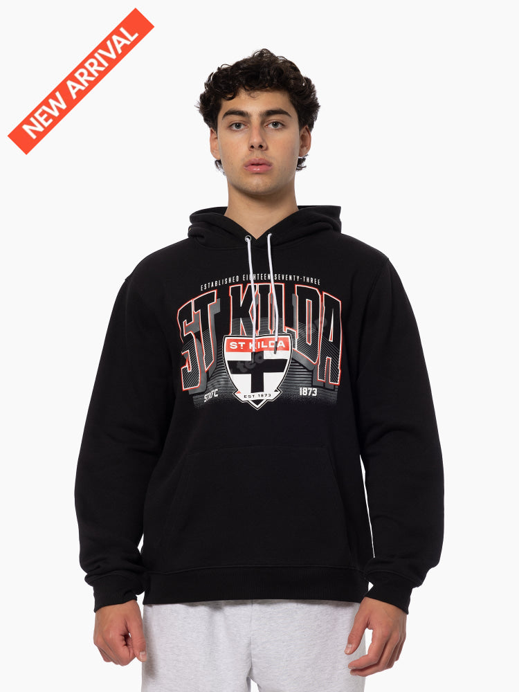 ST KILDA SAINTS AFL WORKMARK HOODIE AFL Wordmark Hoodie