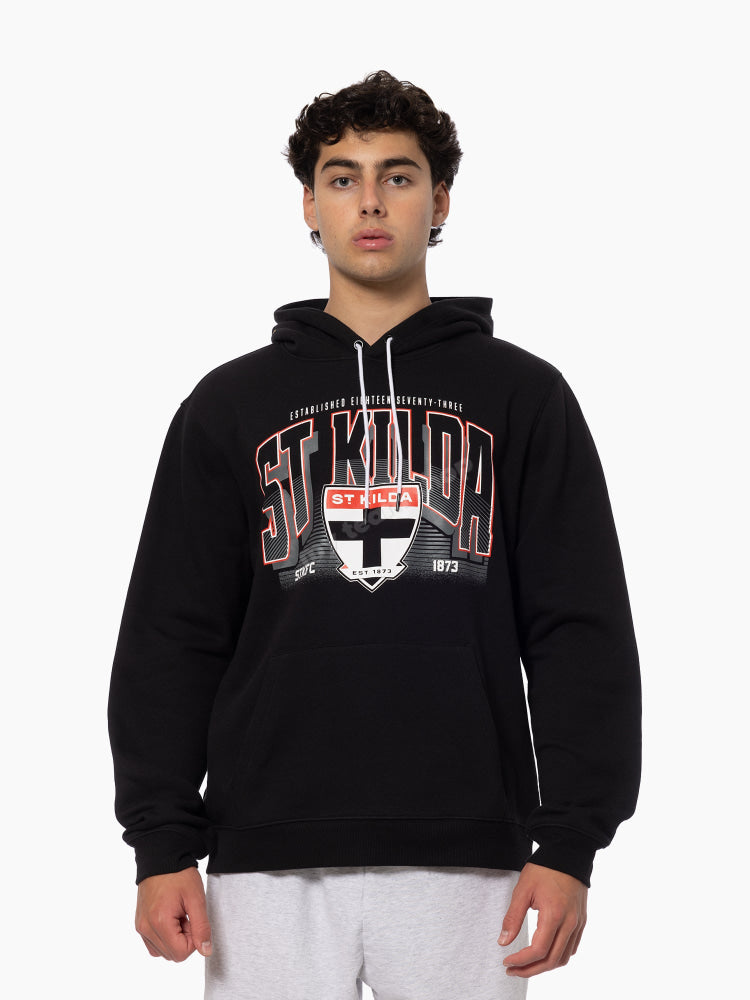 ST KILDA SAINTS AFL WORKMARK HOODIE AFL Wordmark Hoodie