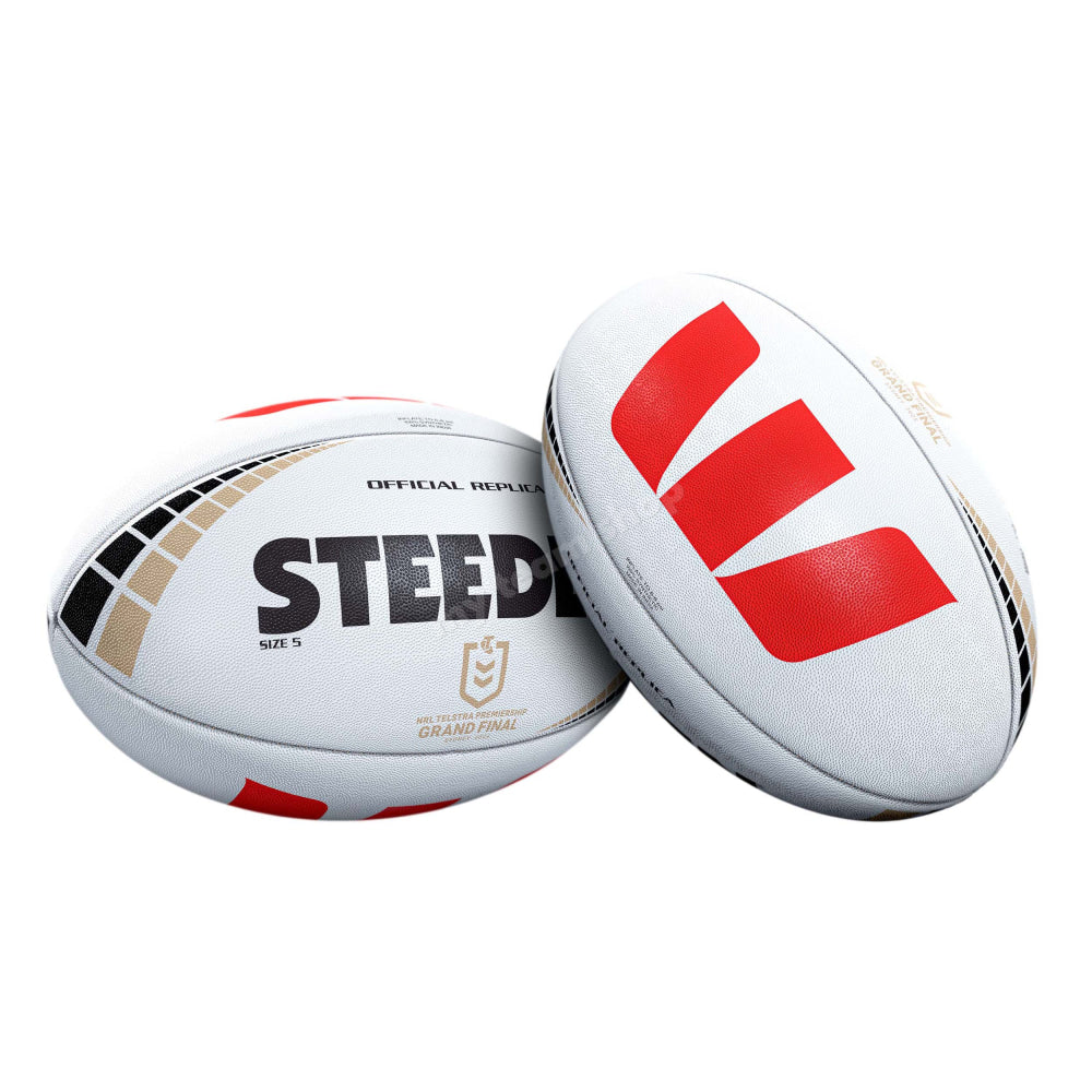 STEEDEN 2025 NRL GRAND FINAL REPLICA FOOTBALL NRL Football
