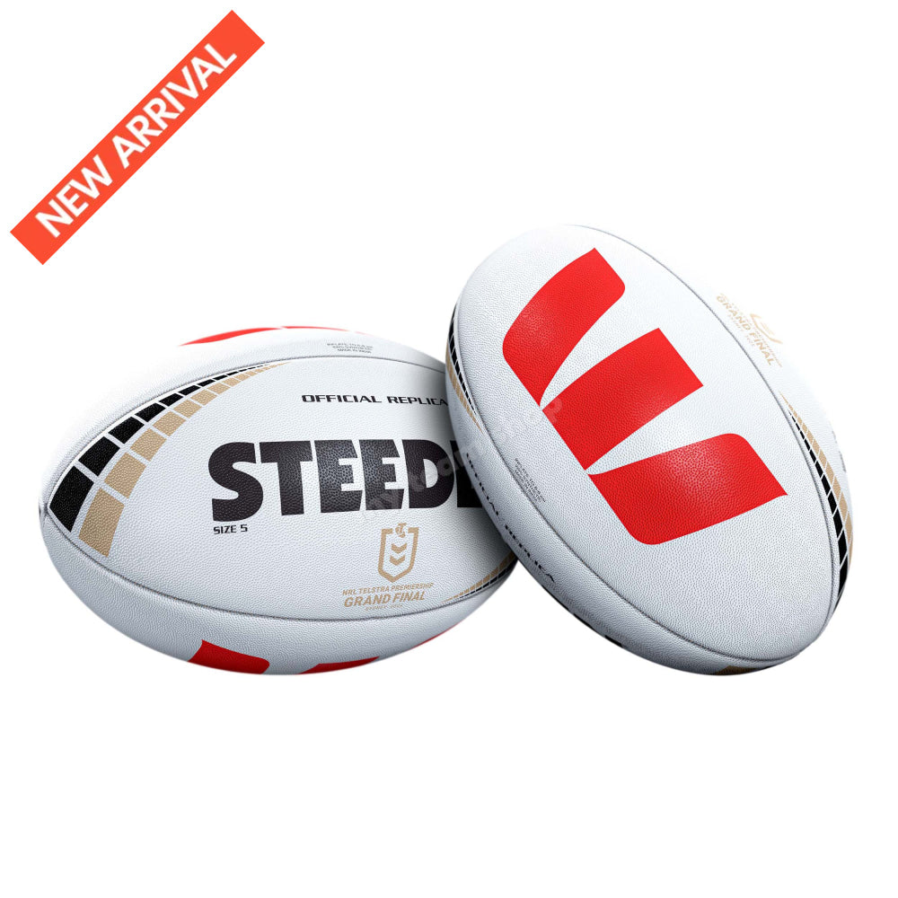 STEEDEN 2025 NRL GRAND FINAL REPLICA FOOTBALL NRL Football