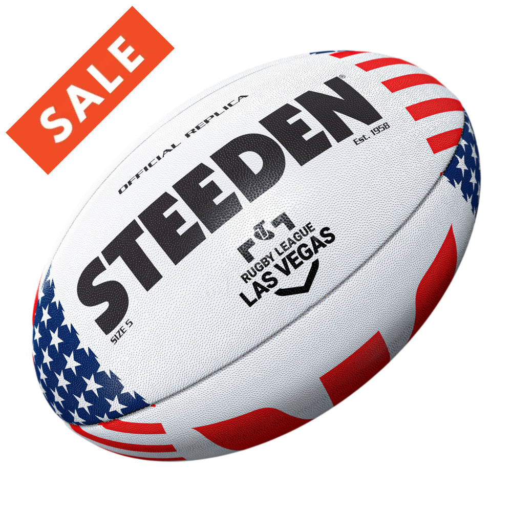STEEDEN NRL 2025 LAS VEGAS REPLICA BALL NRL Football