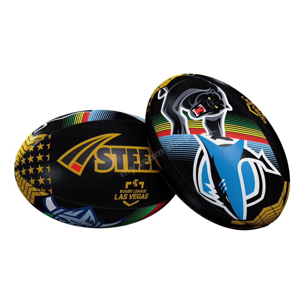 STEEDEN NRL 2025 LAS VEGAS SUPPORTER BALL NRL Football