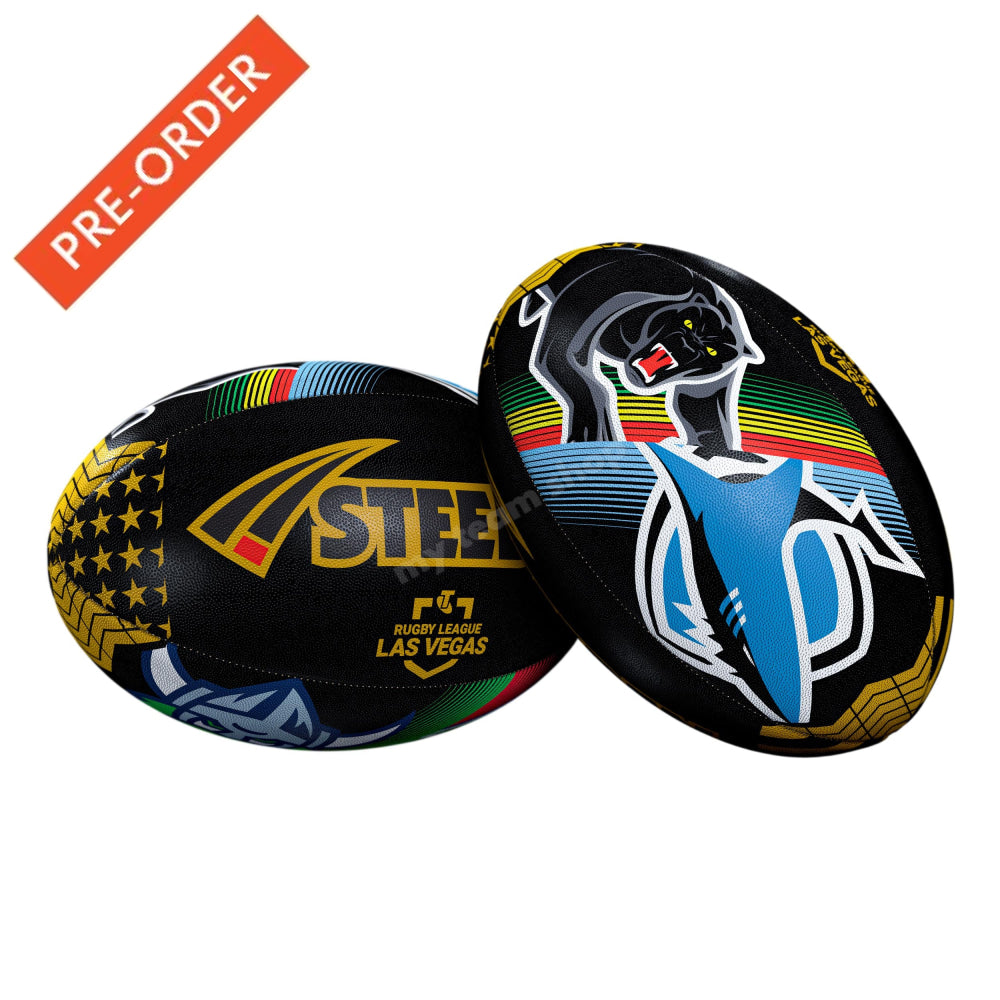 STEEDEN NRL 2025 LAS VEGAS SUPPORTER BALL NRL Football