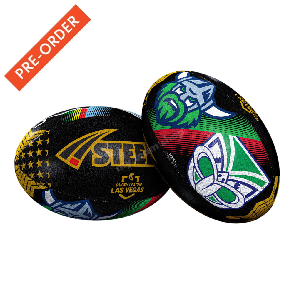 STEEDEN NRL 2025 LAS VEGAS SUPPORTER BALL NRL Football